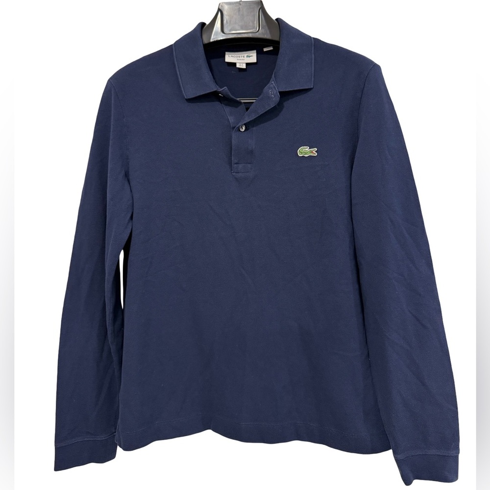 Lacoste Men's Deep Blue Polo Shirt
